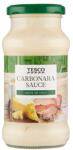 Tesco Carbonara tejszínes szósz cheddar sajttal és főtt sonkával 340 g