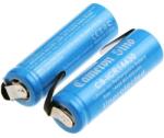 Cameron Sino 14430 akkumulátor szerelőfüllel, 2 db, 700 mAh (CS-ICR14430NR)