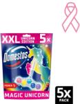 Domestos Power 5 Magic Unicorn WC-frissítő blokk 5 x 50 g - bevasarlas
