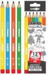 Junior Creion grafit triunghiular JUNIOR JUMBO PENCIL - duritate 2B (nr. 1)