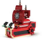 KOCO Construcție Nine Serpent 300 de piese 12x3x9 cm (WKW039579)