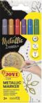 JOVI Metallic Markers Металическа акрилна химикалка 6 бр (<![CDATA[1606M]]>)