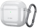 Tech-protect Силиконов Калъф за Apple Airpods 4, Tech-Protect FlexAir Clear Case, Прозрачен (5906302370092)