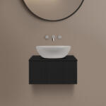 Ksuro 02 szekrény feletti pult 60.3x46.9 cm fekete 53002030 (53002030)