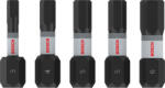 Bosch PRO Set de capete de impact 5 bucăți 25 mm (H3/H4/H5x2/H6) 1/4" Hex (2608521U59) Set capete bit, chei tubulare