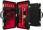Bedroom Fantasies - Set BDSM 11 piese - accesorii piele - negru (8719934019188)