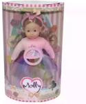 DIMIAN Bambolina: Molly, păpușă vorbitoare în maghiară cu bentiță unicorn - 40 cm - în limba maghiară (BD1221S 50SHU) Papusa