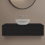 Ksuro 02 szekrény feletti pult 120.3x46.9 cm fekete 53005030 (53005030)