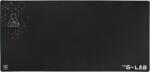 The G-Lab Egérpad - PAD-MERCURY (XXXL, 1200x570x4mm, vízálló, fekete) (PAD-MERCURY) - smart-otthon