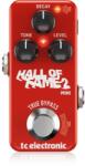 TC Electronic Hall Of Fame 2 Mini reverb effekt pedál - hangszerabc