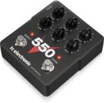 TC Electronic V550 PREAMP, Gitár előfok pedál - hangszerabc