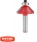 Extol Premium 8802129 kúpos marófej, keményfém lapkás 45°×D30×H13+I3, 5 (8mm szár, csapágyazott) (8802129)