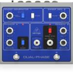 BEHRINGER Dual-Phase Shifter pedál