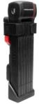 TRELOCK FS 380 TRIGO® kulcsos colstok zár [fekete, X-Press Air Tag, 85 cm]