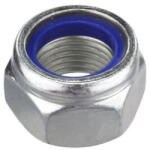  Önzáró anya műanyagbetétes DIN 985 M12x1, 25 10. Vz (00985012000001001200)