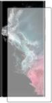  Üvegfólia Samsung Galaxy S10 - flexibilis fólia, 3D fekete kerettel (az íves részre is ráhajlik, működő ujjlenyomat olvasó) - graffistore