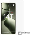  Előlap védő karcálló edzett üveg - 0, 3 mm vékony, 9H, Arc Edge, A képernyő sík részét védi - Xiaomi 14T / 14T Pro