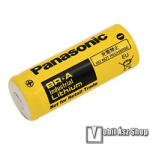 Panasonic elem (BR-A/BN, 1800mAh, szén-fluorid lítium, ipari) 1db / csomag - BR-A/BN (BR-A/BN)