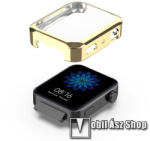  Xiaomi Mi Watch (For China Market), Okosóra szilikontok, előlapvédős, Arany