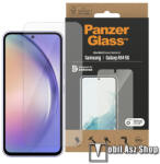 Panzer képernyővédő üveg - ÁTLÁTSZÓ - 3D, ütésálló, 9H - SAMSUNG Galaxy A54 5G (SM-A546B/DS) (7328)
