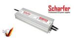 Scharfer LED trafó zárlat-/túlterhelésbiztos 300W 24V 12500mA fém tokozás-ház kültéri SCH-300-24 Scharfer - SCH30024 (SCH30024)