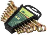 SIBRTEH 8-19mm 8db cink kombinált csillagvillás kulcs szett tartóban (154389)