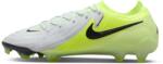 Nike Phantom GX II Elite FG stoplis focicipő, fehér - fluosárga (FJ2559-003)