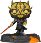 Funko Figurină Funko POP! Deluxe: Star Wars - Savage Opress (Red Saber Series Vol. 1) (Glows in the Dark) (Special Edition) #521 (073297) Figurina