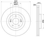 HELLA Disc frana HELLA - centralcar - 377,02 RON