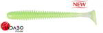 Keitech Swing Impact 2.5" EA19 Electric Chart Shad (10 db/csomag) (4560262649714)