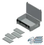 Meiho Tackle Box Meiho Versus VS-800NDDM Áttetszõ (05 4913652)