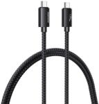 REMAX Cable USB-C USB-C Remax Ladon, USB4.0, RC-C039, 1m, 240W, (black) (31203)