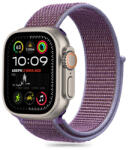 Tech-Protect Nylon szíj Apple Watch 40/41/42mm, lilac