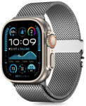 Tech-Protect Milano szíj Apple Watch 44/45/46/49mm, silver