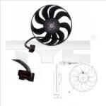 TYC Ventilator, radiator VW GOLF IV Variant (1J5) (1999 - 2006) TYC 837-0001