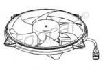 TOPRAN Ventilator, radiator CITROEN C4 Cupe (LA) (2004 - 2011) TOPRAN 721 542