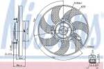 NISSENS Ventilator, radiator AUDI A3 Sportback (8PA) (2004 - 2013) NISSENS 85733