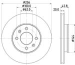 HELLA Disc frana HELLA - centralcar - 244,89 RON