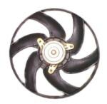 NRF Ventilator, radiator PEUGEOT 306 Hatchback (7A, 7C, N3, N5) (1993 - 2003) NRF 47329