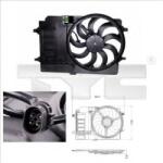 TYC Ventilator, radiator MINI MINI (R50, R53) (2001 - 2006) TYC 803-0001