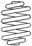 SACHS Arc spiral OPEL VECTRA B Hatchback (38) (1995 - 2003) SACHS 997 600