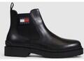 Tommy Hilfiger Csizmák TJM LEATHER CHELSEA EM0EM01448 Fekete 46