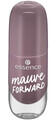 essence Körömlakkok Nail Color Gel Nail Polish - 24 Mauve FORWARD Lila Egy méret
