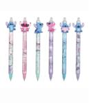 Peter Pen Radírozható zseléstoll nyomógombos DisneyStitch Pastel