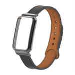 Nubo Xiaomi Smart Band 7 PRO bőr szíj védőkerettel