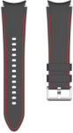 Nubo Samsung Watch 4/5/6/7 szilikon szíj díszítő varrással