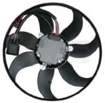 TYC Ventilator, radiator VW TIGUAN (5N) (2007 - 2016) TYC 837-0031