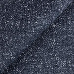  BLUR 17, Prémium minőségű, buklé hatású, vízzel tisztítható szövet, sötétkék színben