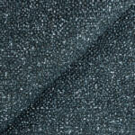  BLUR 13, Prémium minőségű, buklé hatású, vízzel tisztítható szövet, sötét türkiz színben