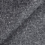  BLUR 19, Prémium minőségű, buklé hatású, vízzel tisztítható szövet, szürke színben